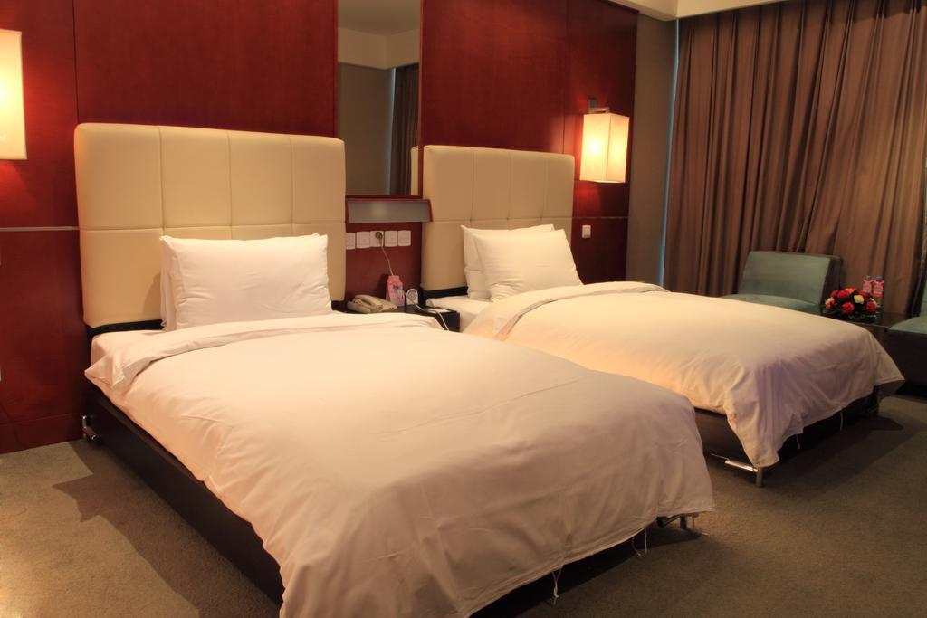 Shen Zhou International Hotel Pekin Pokój zdjęcie