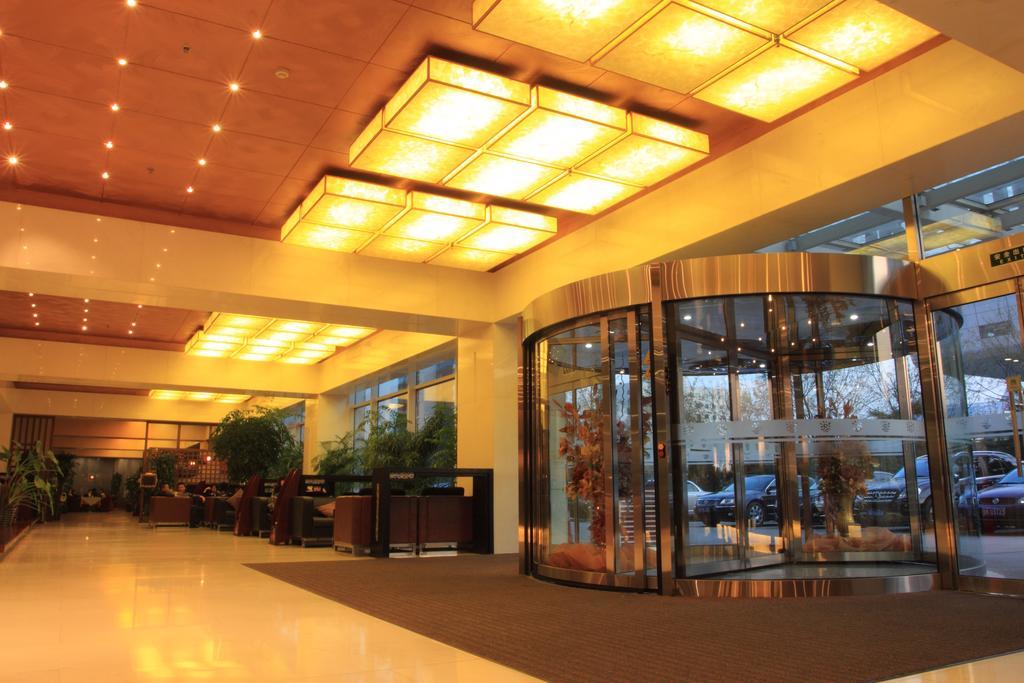 Shen Zhou International Hotel Pekin Wnętrze zdjęcie