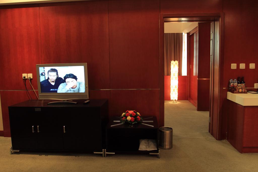 Shen Zhou International Hotel Pekin Zewnętrze zdjęcie